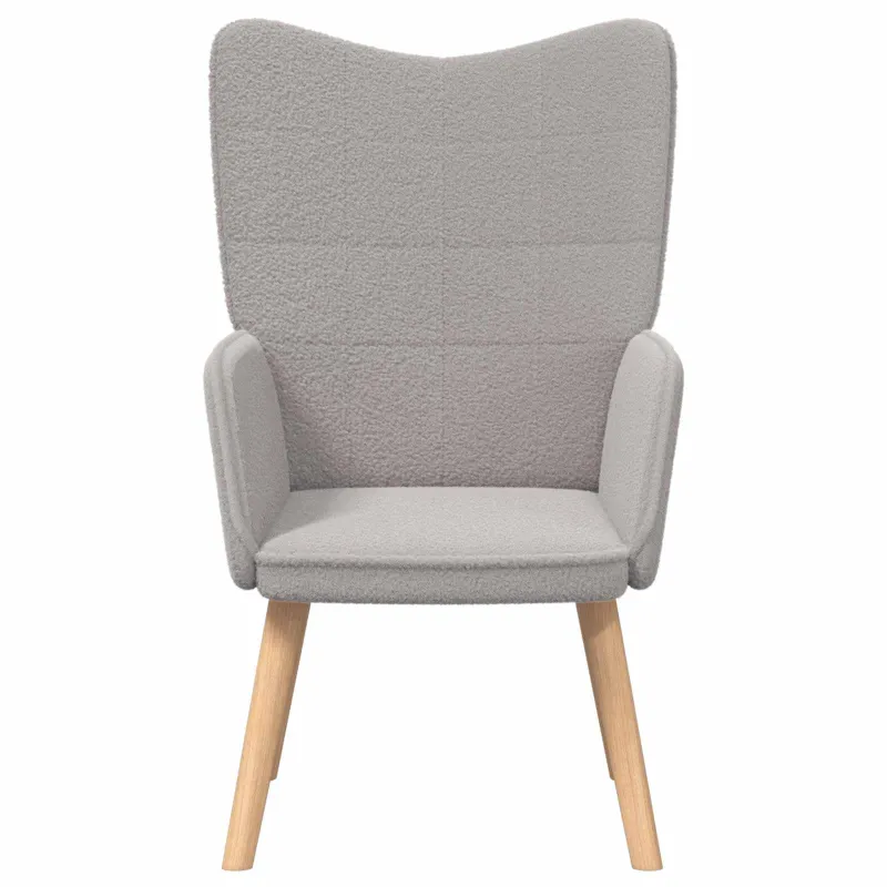 krėslas Šviesiai pilka 62 x 67 x 95,5 cm Šerpos audinys