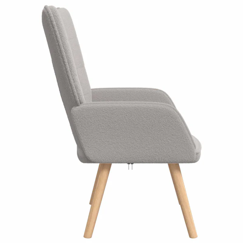 krėslas Šviesiai pilka 62 x 67 x 95,5 cm Šerpos audinys