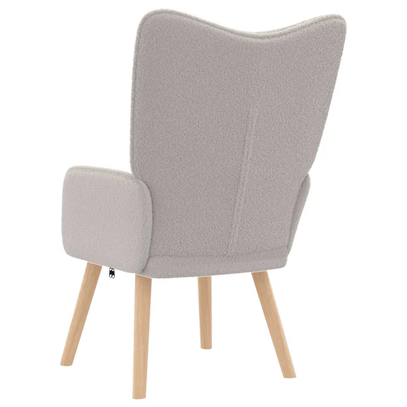 krėslas Šviesiai pilka 62 x 67 x 95,5 cm Šerpos audinys