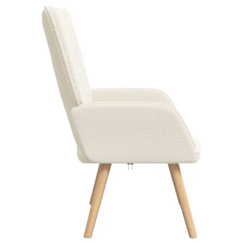 krėslas Kreminė 62 x 67 x 95,5 cm Šerpos audinys