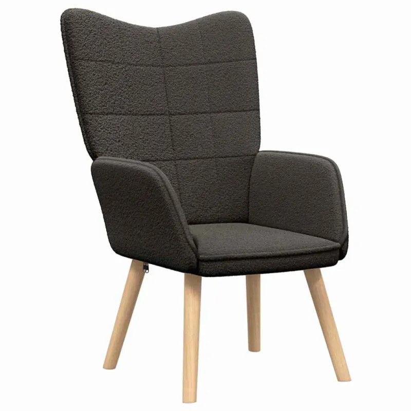 krėslas Tamsiai pilka 62 x 67 x 95,5 cm Šerpos audinys