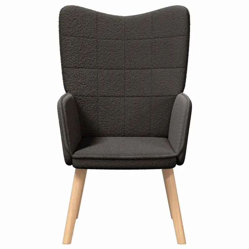 krėslas Tamsiai pilka 62 x 67 x 95,5 cm Šerpos audinys