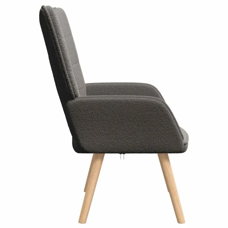 krėslas Tamsiai pilka 62 x 67 x 95,5 cm Šerpos audinys