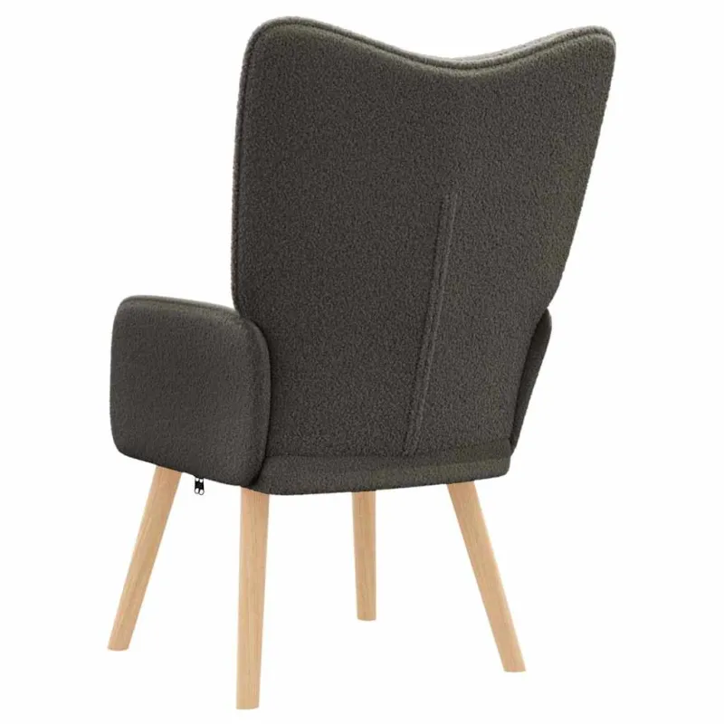 krėslas Tamsiai pilka 62 x 67 x 95,5 cm Šerpos audinys