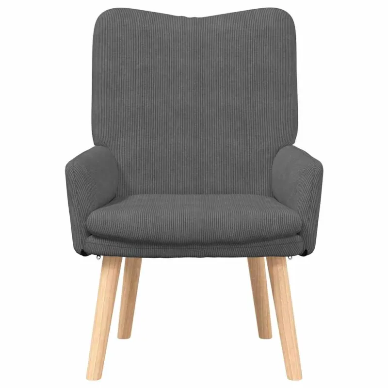 krėslas Tamsiai pilka 63 x 67 x 94 cm audinys