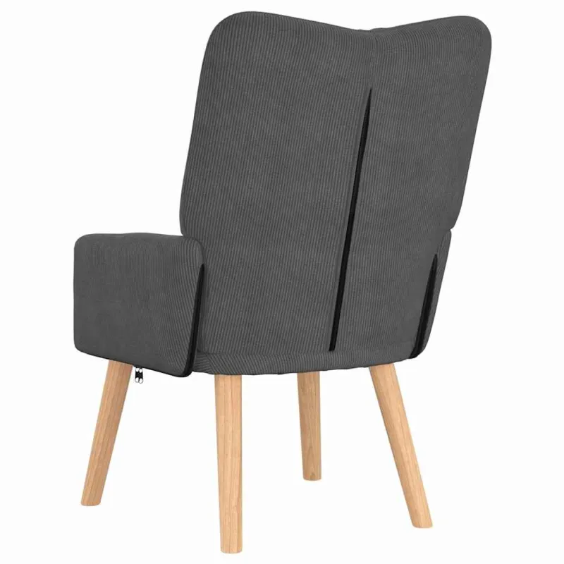 krėslas Tamsiai pilka 63 x 67 x 94 cm audinys