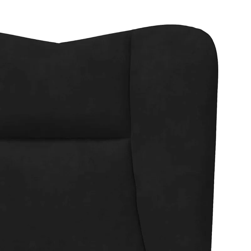 krėslas Juoda 63 x 67 x 94 cm Aksomas