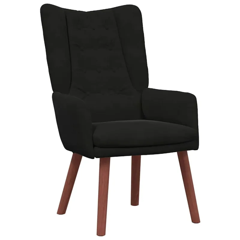 krėslas Juoda 63 x 67 x 94 cm Aksomas