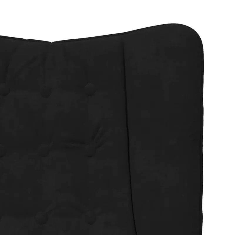 krėslas Juoda 63 x 67 x 94 cm Aksomas