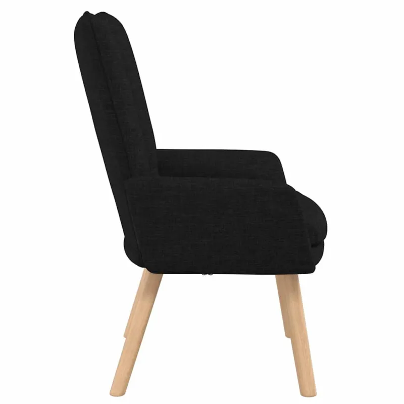 krėslas Juoda 63 x 67 x 94 cm Audinys ir fanera