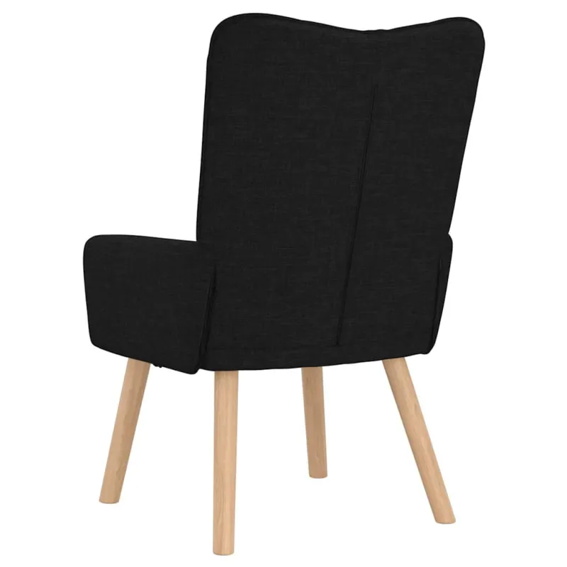 krėslas Juoda 63 x 67 x 94 cm Audinys ir fanera