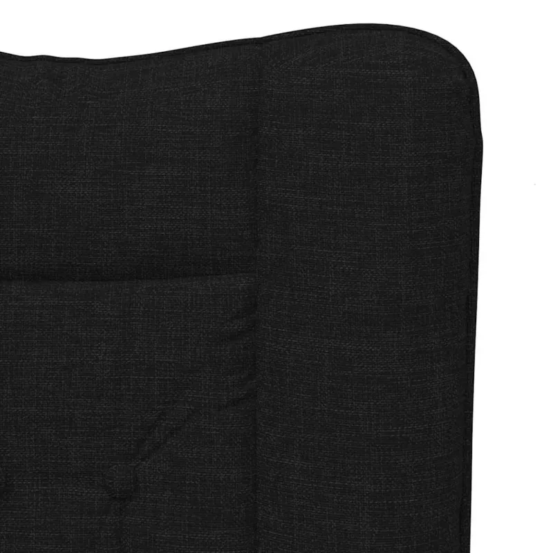 krėslas Juoda 63 x 67 x 94 cm Audinys ir fanera