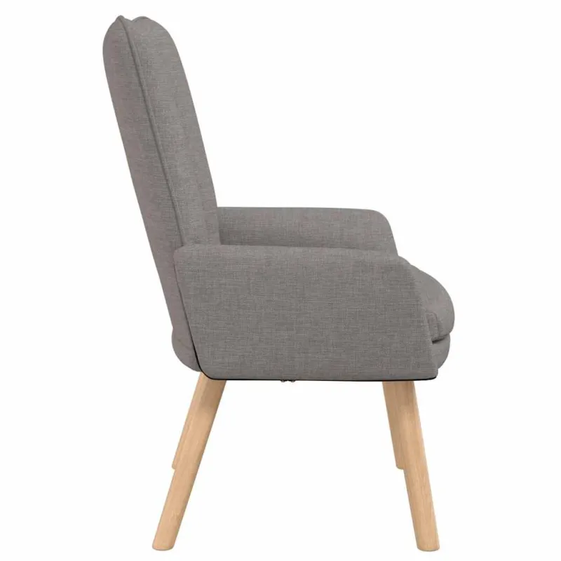 krėslas Taupe 63 x 67 x 94 cm Audinys ir fanera