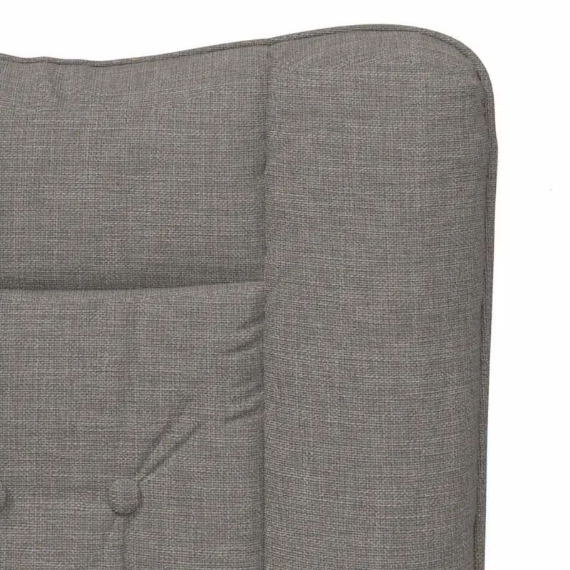 krėslas Taupe 63 x 67 x 94 cm Audinys ir fanera
