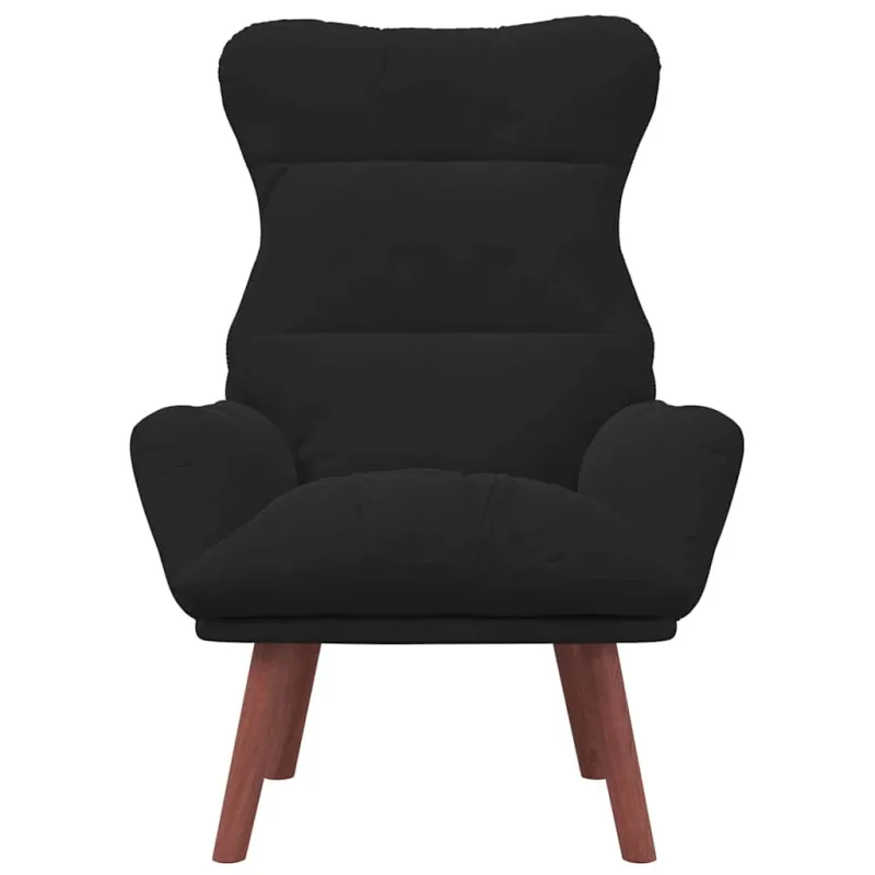 krėslas Juoda 69 x 74 x 93 cm Aksomas
