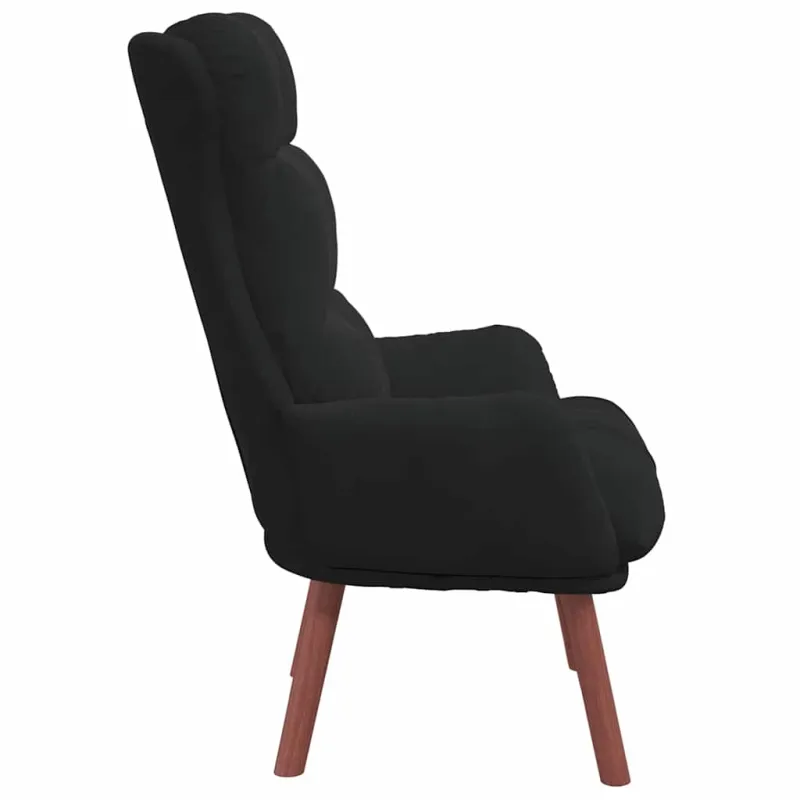 krėslas Juoda 69 x 74 x 93 cm Aksomas