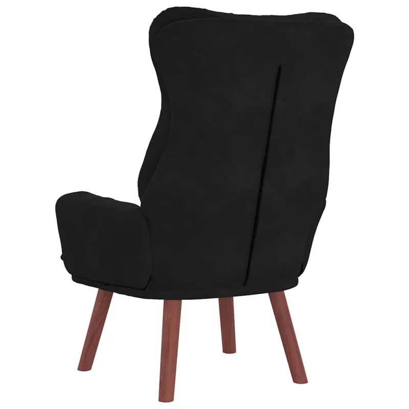 krėslas Juoda 69 x 74 x 93 cm Aksomas