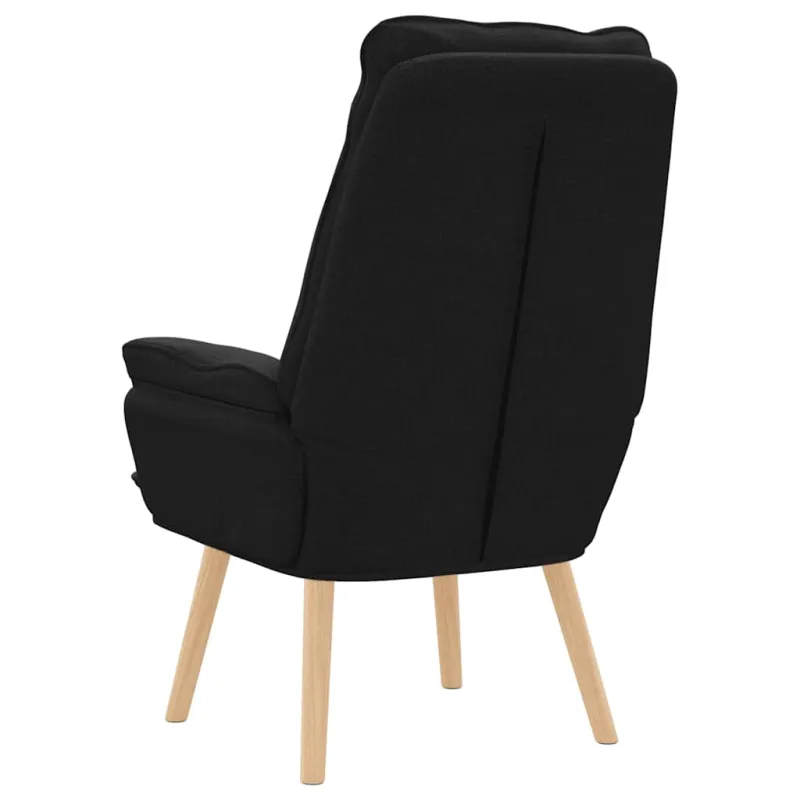 krėslas Juoda 69 x 74 x 93 cm Audinys ir Fanera