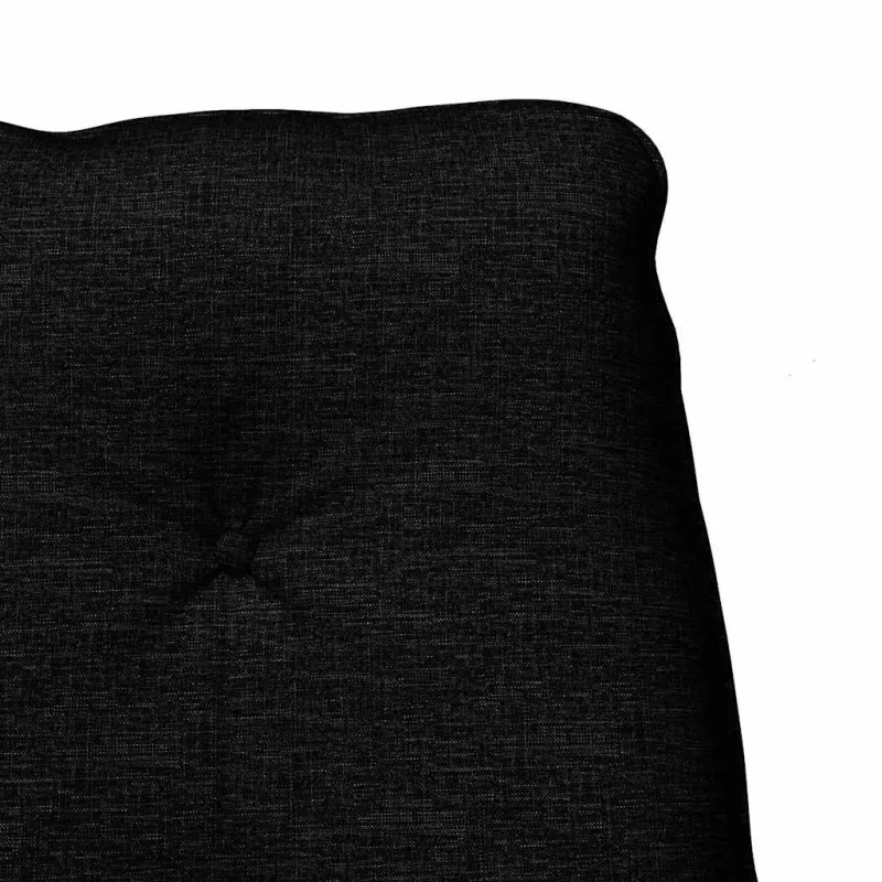 krėslas Juoda 69 x 74 x 93 cm Audinys ir Fanera