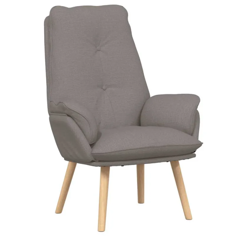 krėslas Taupe 69 x 74 x 93 cm Audinys ir Fanera