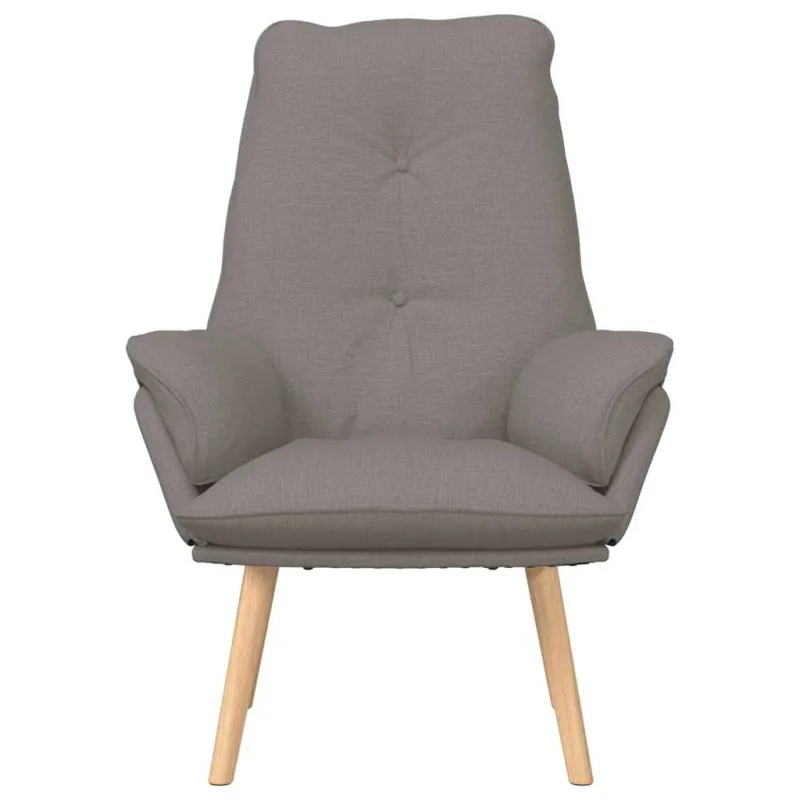 krėslas Taupe 69 x 74 x 93 cm Audinys ir Fanera