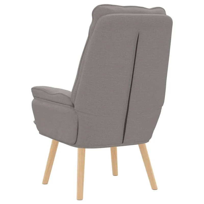 krėslas Taupe 69 x 74 x 93 cm Audinys ir Fanera