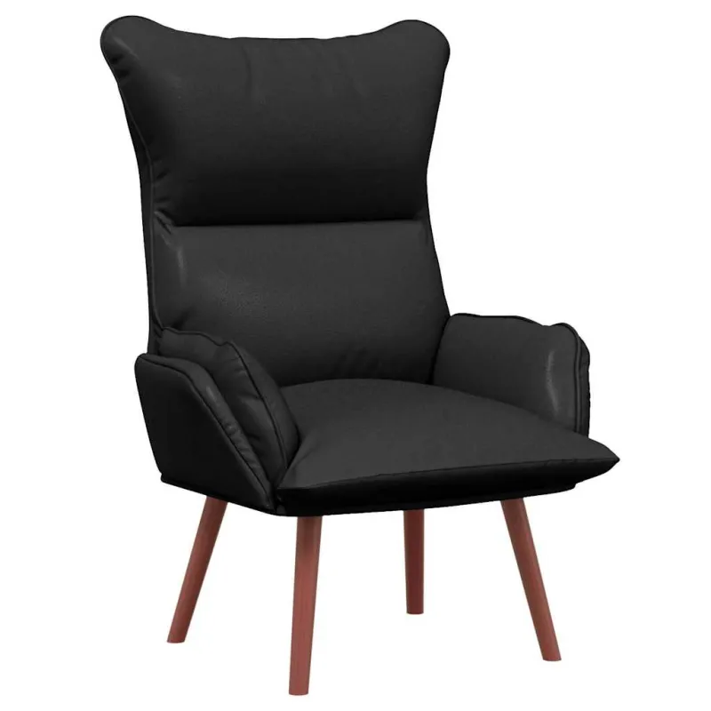 krėslas Juoda 69 x 74 x 93 cm Dirbtinė Oda