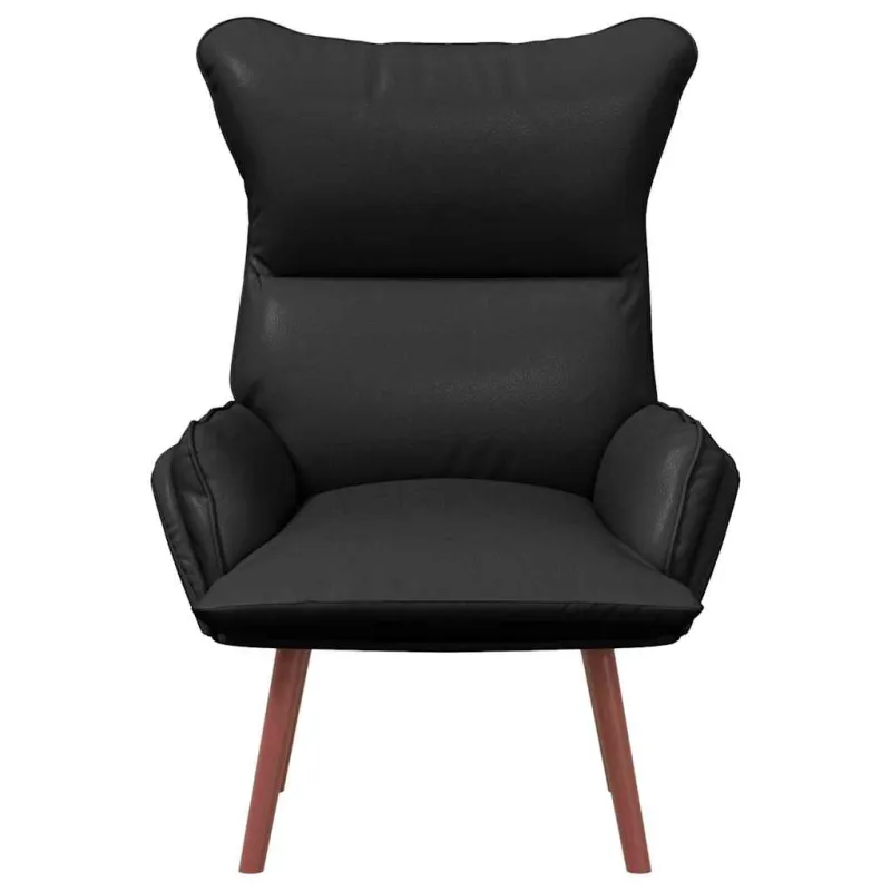 krėslas Juoda 69 x 74 x 93 cm Dirbtinė Oda