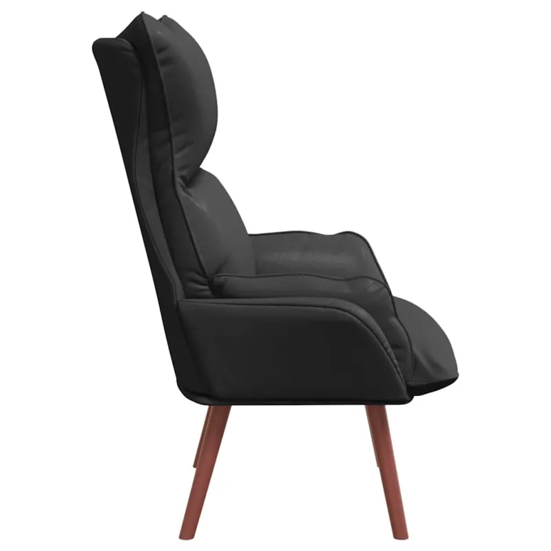 krėslas Juoda 69 x 74 x 93 cm Dirbtinė Oda