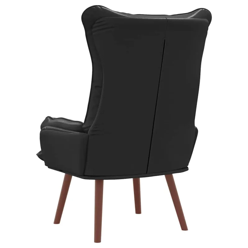 krėslas Juoda 69 x 74 x 93 cm Dirbtinė Oda