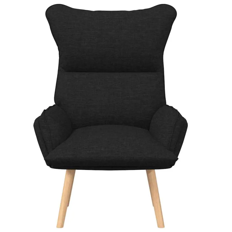 krėslas Juoda 69 x 74 x 93 cm Audinys ir Fanera
