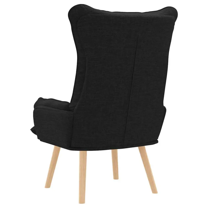 krėslas Juoda 69 x 74 x 93 cm Audinys ir Fanera