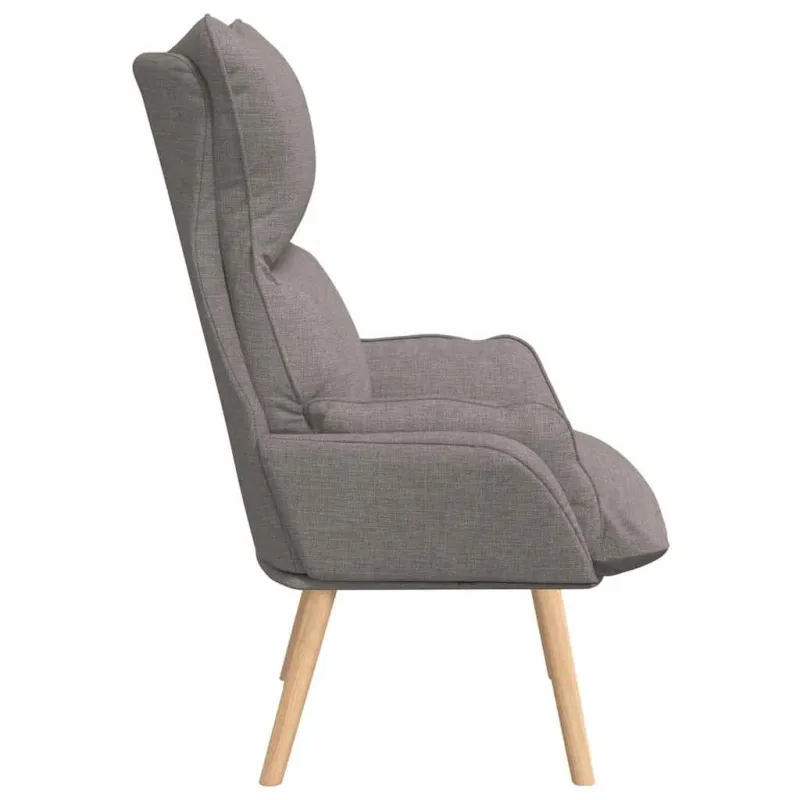 krėslas Taupe 69 x 74 x 93 cm Audinys ir Fanera