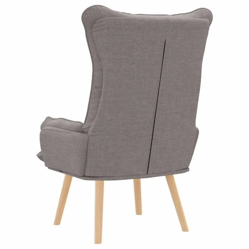 krėslas Taupe 69 x 74 x 93 cm Audinys ir Fanera