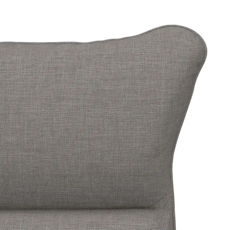 krėslas Taupe 69 x 74 x 93 cm Audinys ir Fanera