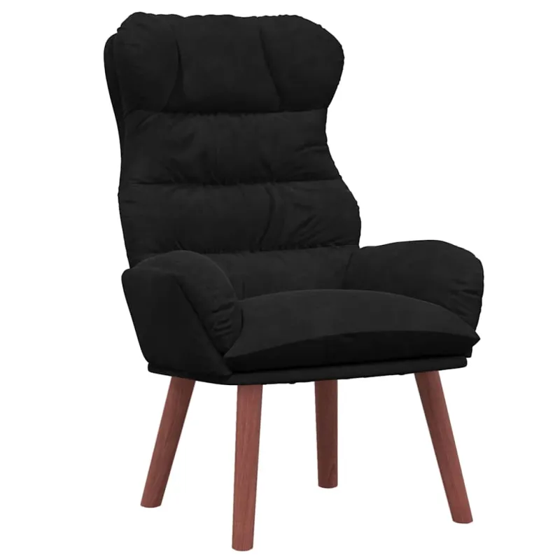 krėslas Juoda 69 x 74 x 93 cm Aksomas