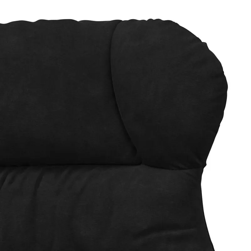 krėslas Juoda 69 x 74 x 93 cm Aksomas