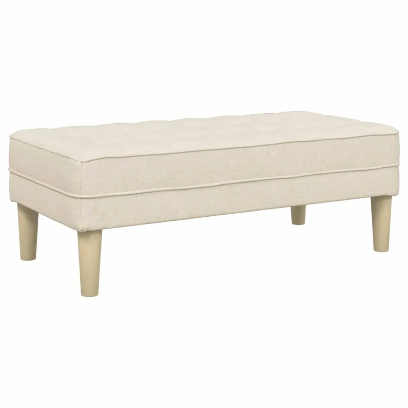suoliukas su pagalve Linas 113 x 57 x 39 cm audinys
