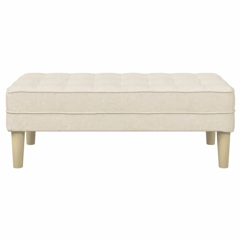 suoliukas su pagalve Linas 113 x 57 x 39 cm audinys
