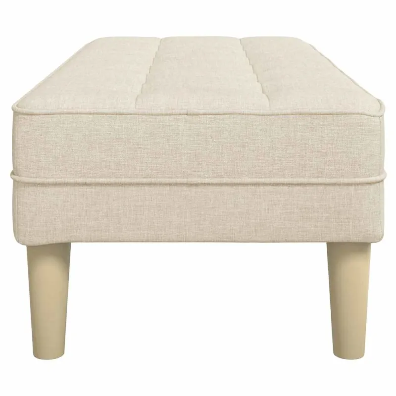 suoliukas su pagalve Linas 113 x 57 x 39 cm audinys