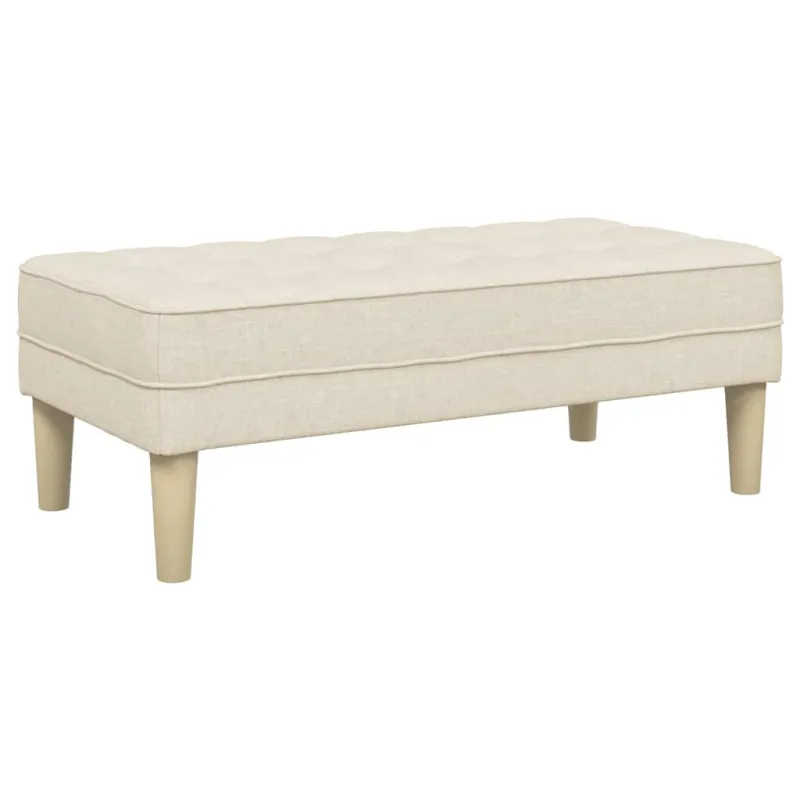 suoliukas su pagalve Linas 113 x 57 x 39 cm audinys