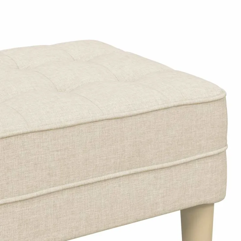 suoliukas su pagalve Linas 113 x 57 x 39 cm audinys