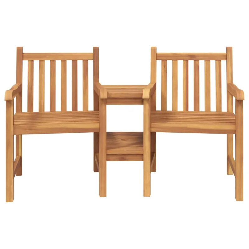 Sodo lauko kėdės 152 x 63 x 89 cm Kieto teka medžio