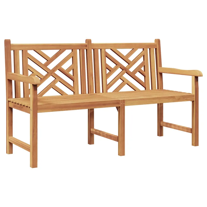 Sodo suolas 150 x 60 x 90 cm Kieto teka medžio