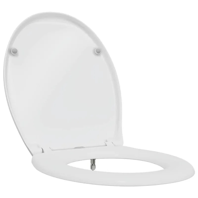 Tualeto sėdynė Balta 47 x 37 x 4 cm Duroplastas