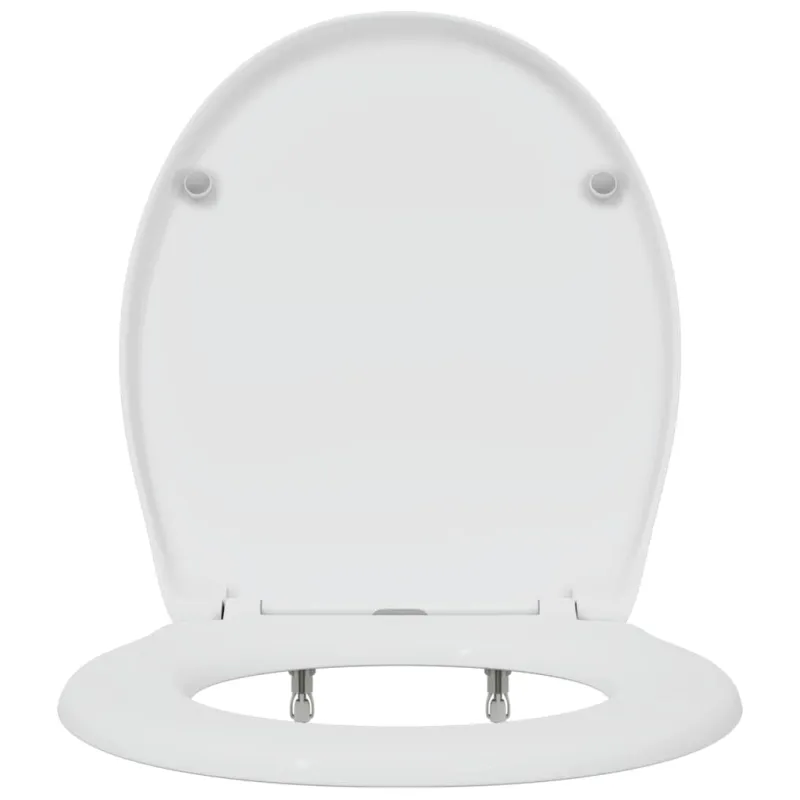 Tualeto sėdynė Balta 47 x 37 x 4 cm Duroplastas