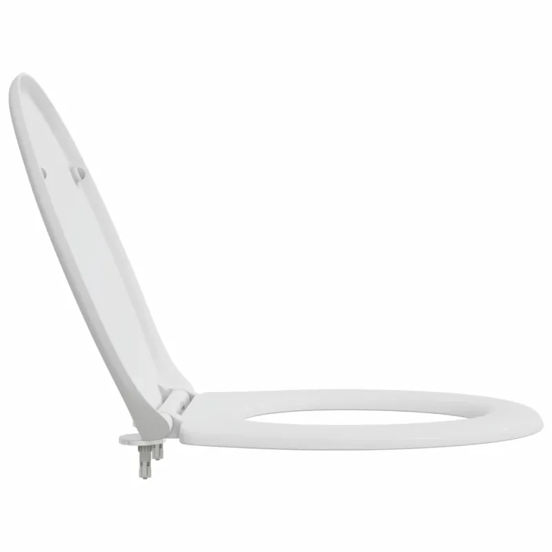 Tualeto sėdynė Balta 47 x 37 x 4 cm Duroplastas