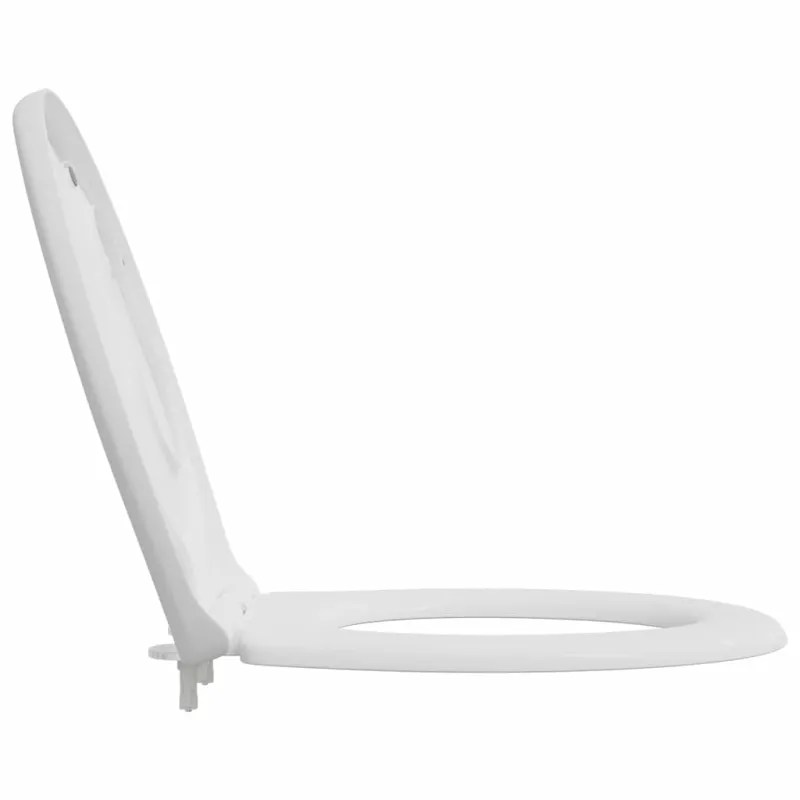 Tualeto sėdynė Balta 47 x 37 x 4 cm Duroplastas