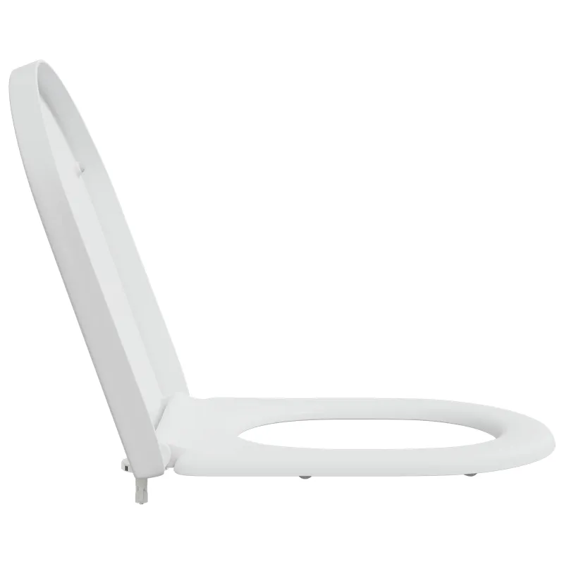 Tualeto sėdynė Balta 49 x 36 x 4 cm Duroplastas