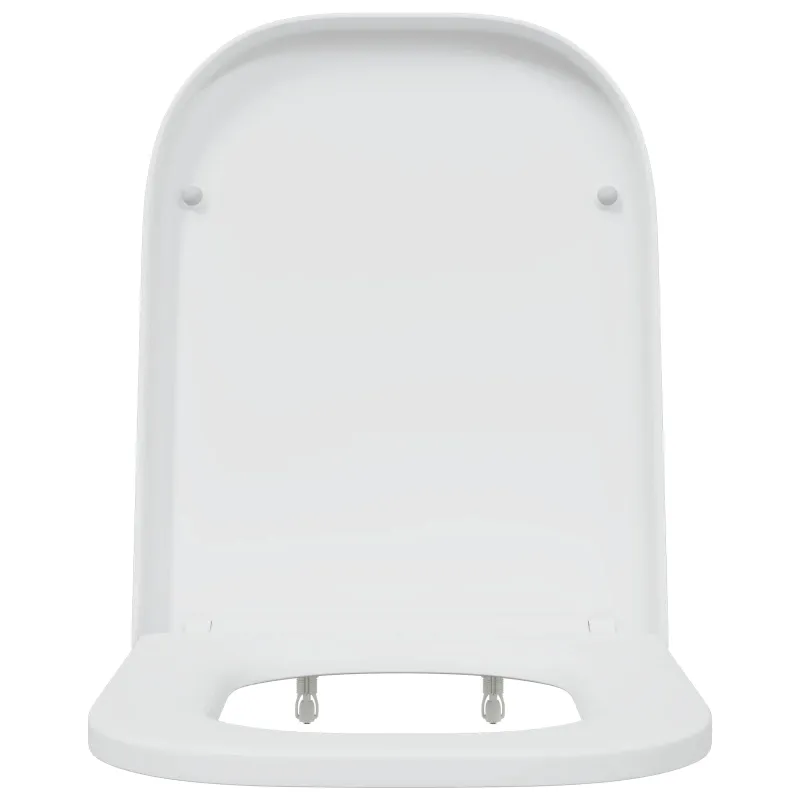 Tualeto sėdynė Balta 47,5 x 35 x 3,6 cm Duroplastas
